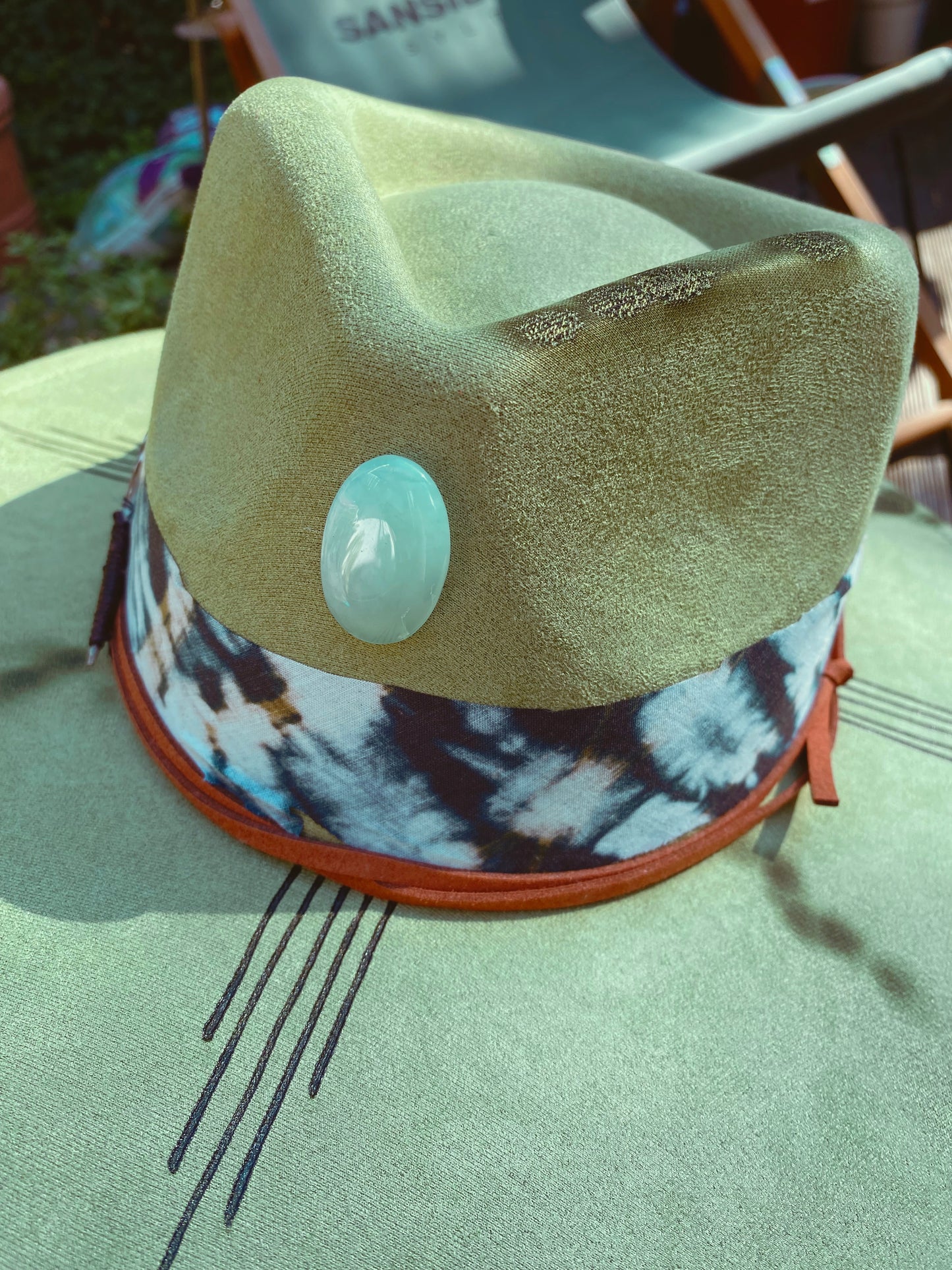 Fedora Hut “Ghost” Wild at Noon