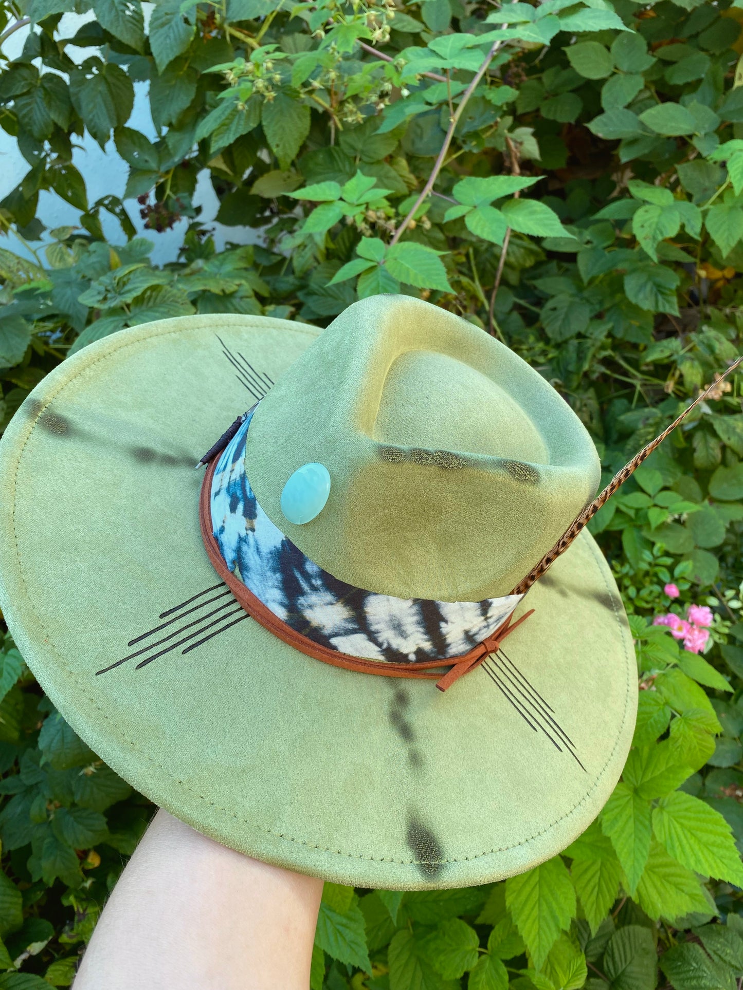 Fedora Hut “Ghost” Wild at Noon