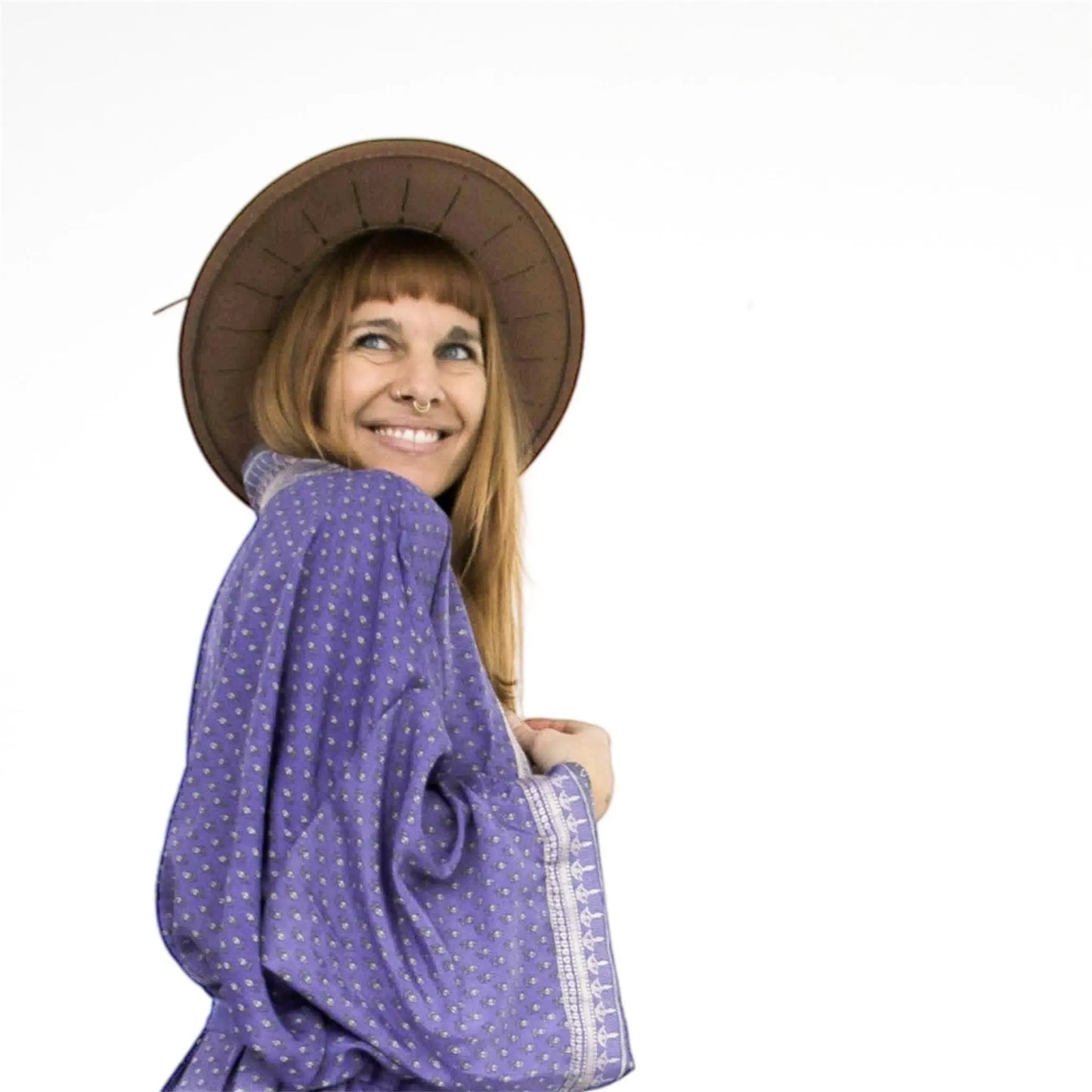 Seiden Kimono Wild at Noon