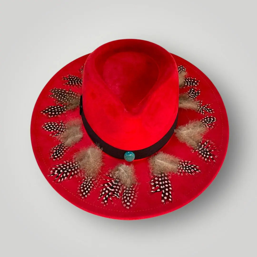 Hut Feather Wild at Noon