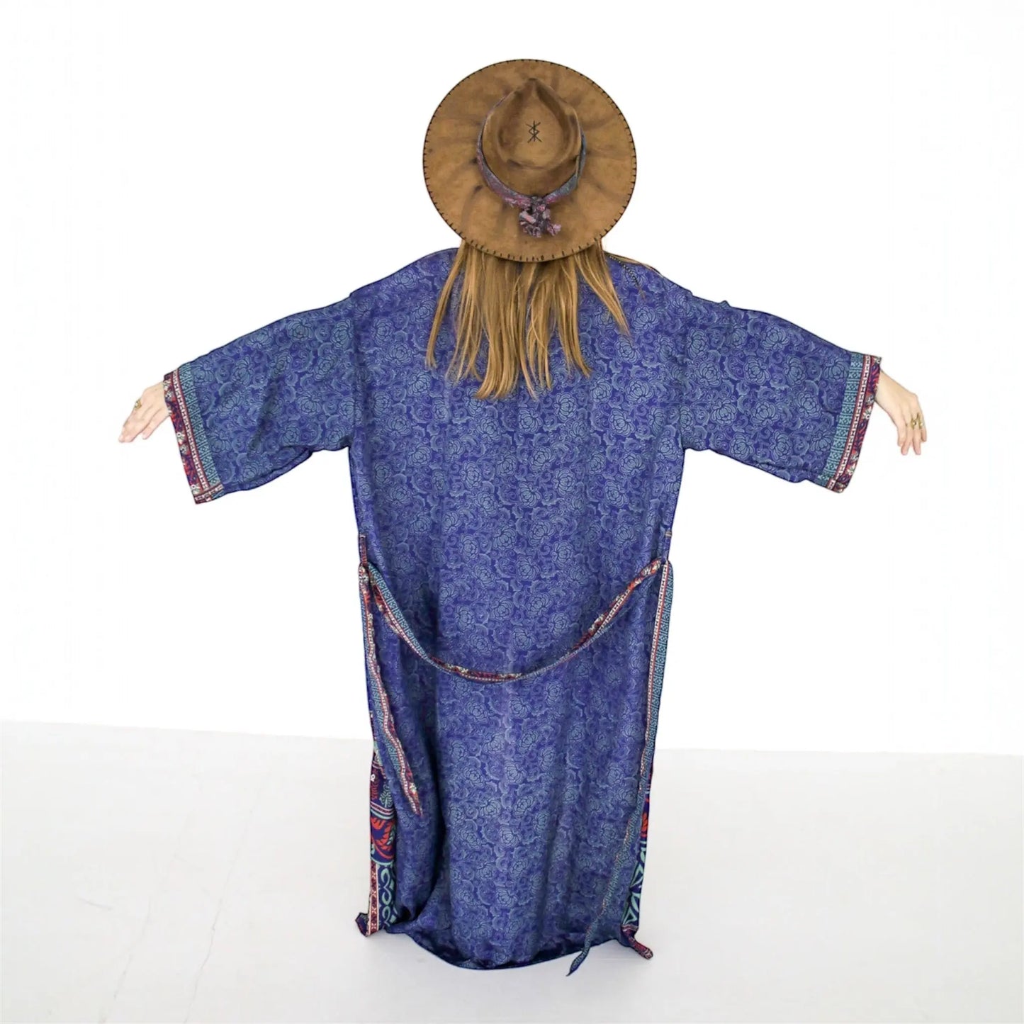 Seiden Kimono Wild at Noon