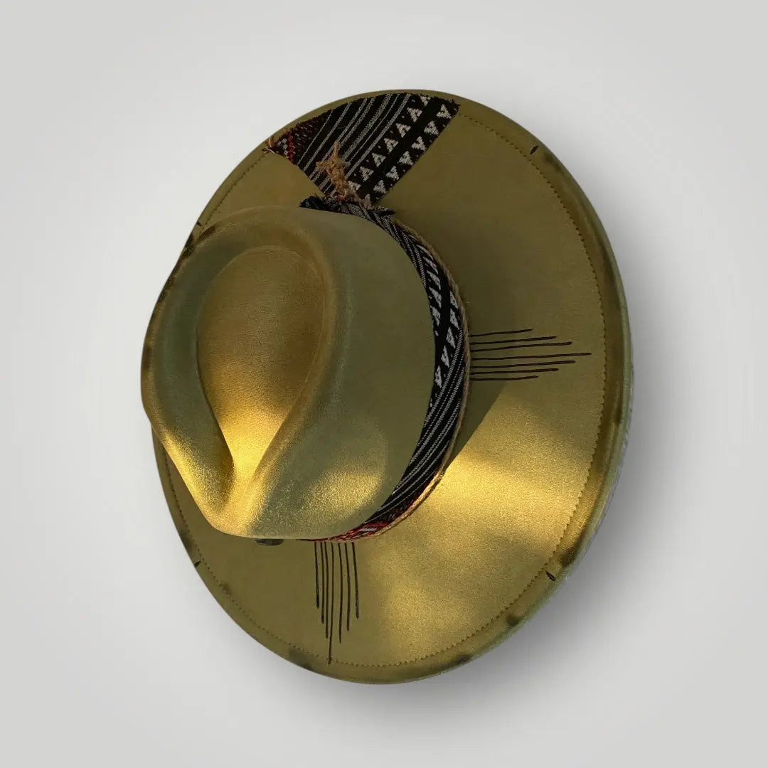 Fedora Hut mit Heilstein