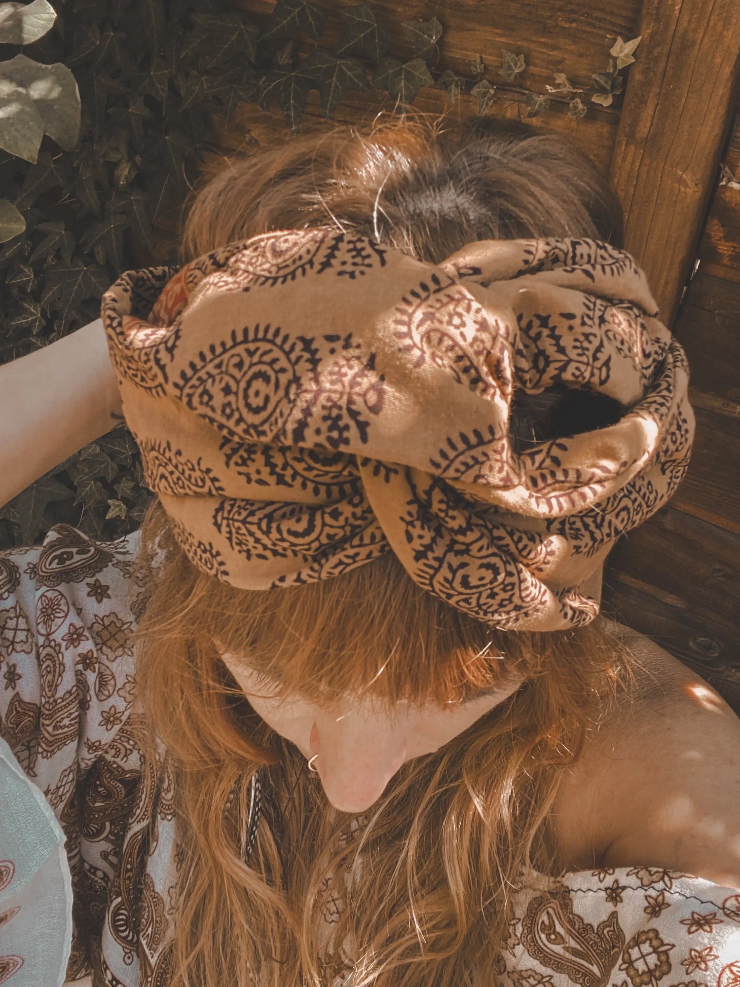 Draht Haarband Wild at Noon