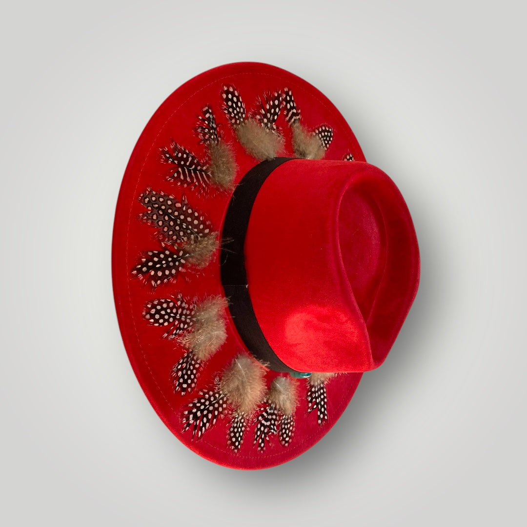 Hut Feather Wild at Noon