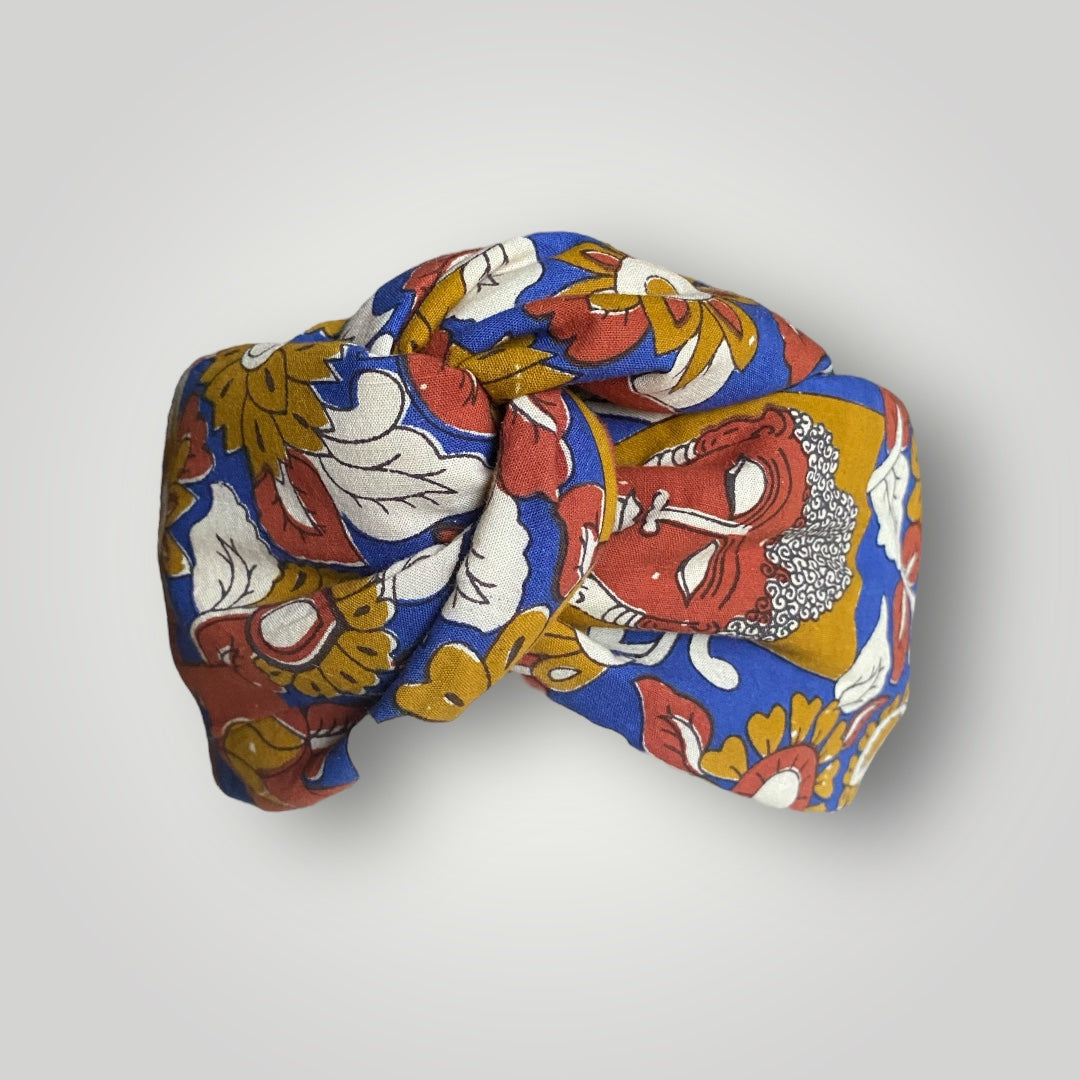 Noon Draht Haarband Batik Mein Shop