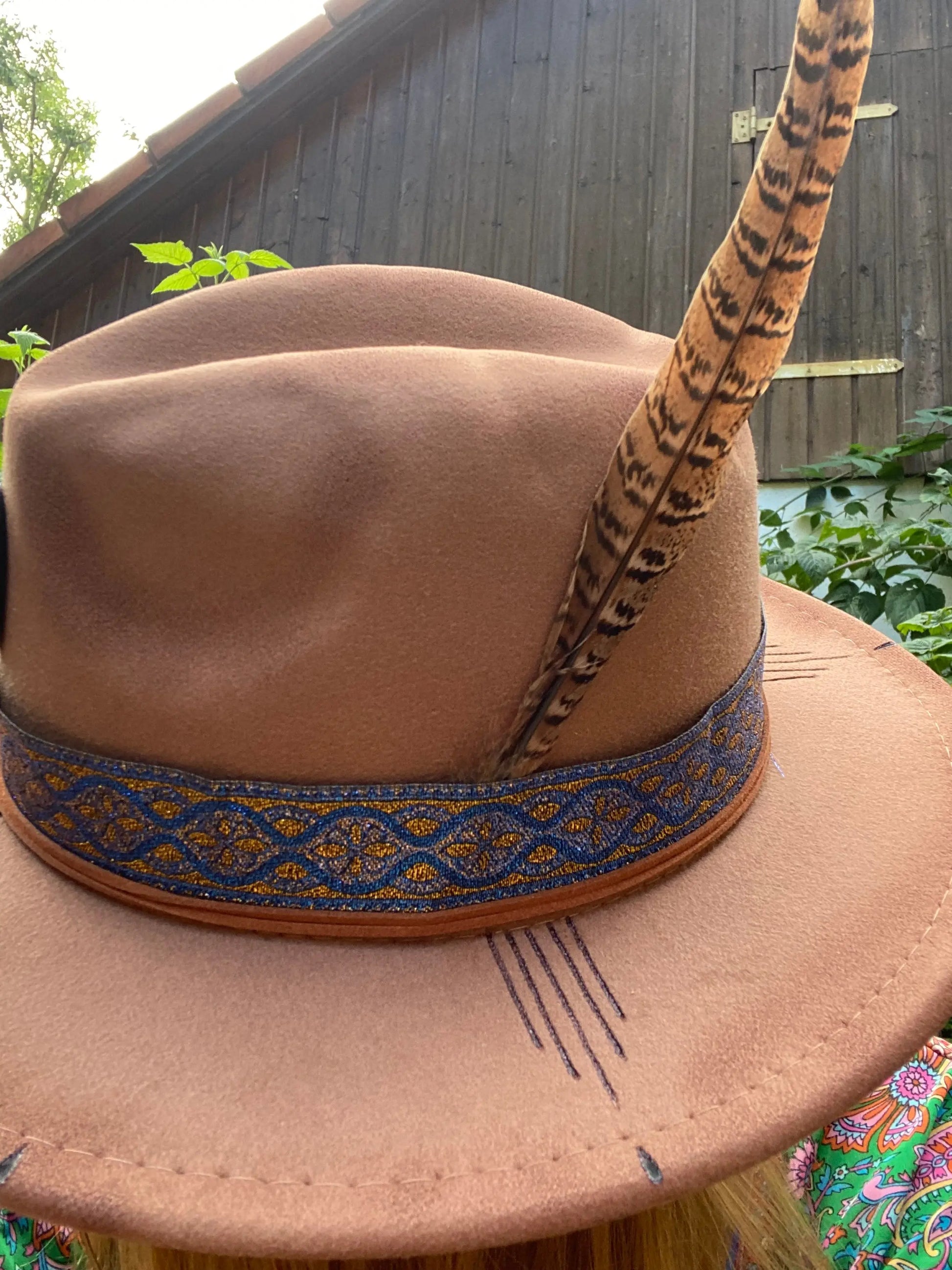 Fedora Hut Intuition Wild at Noon