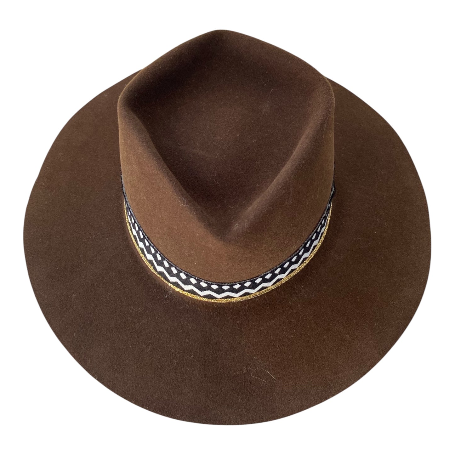 Earthy Nomad Fedora