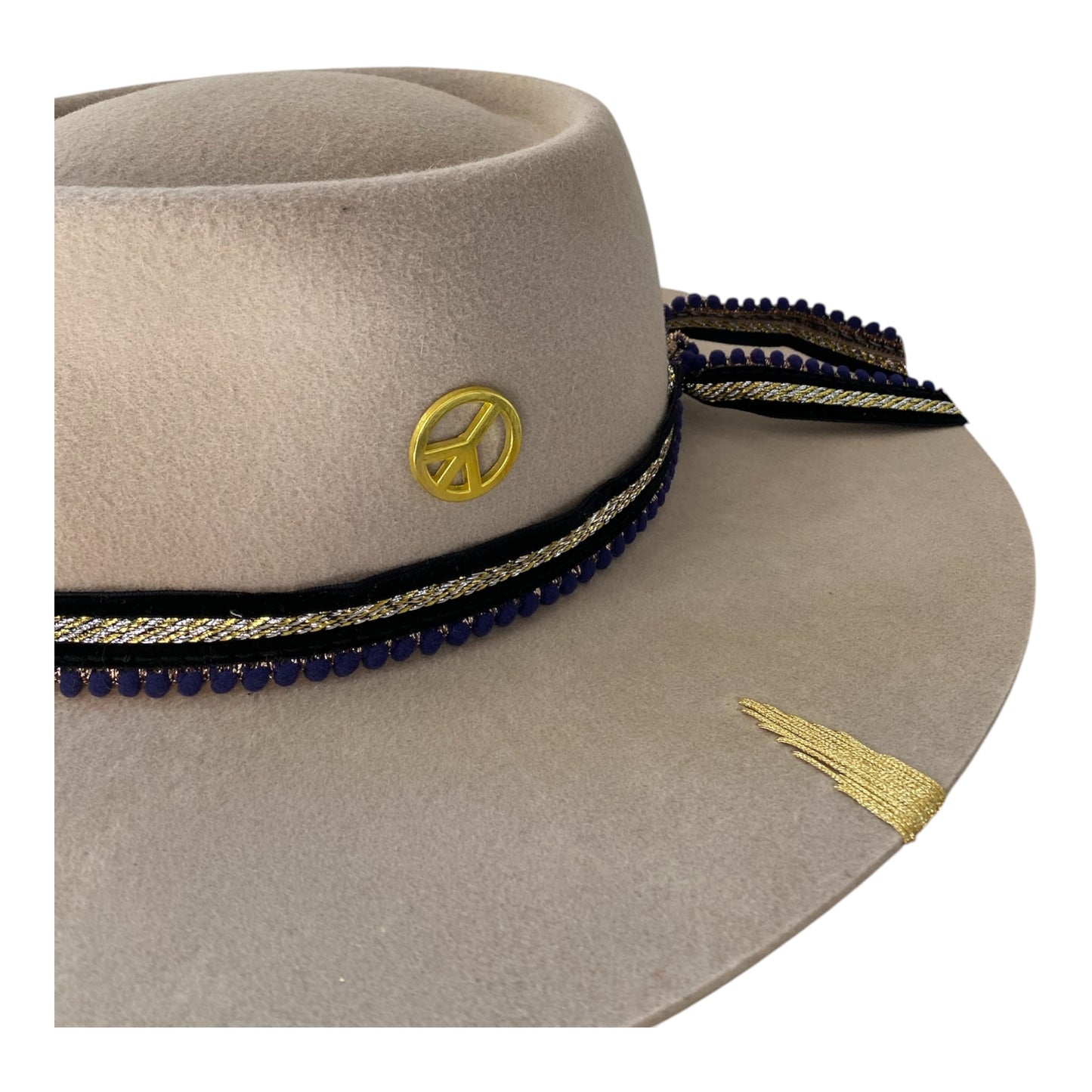 Golden Eclipse Fedora
