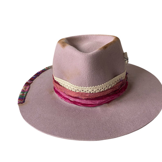Fedora Hut für starke Frauen - Violet