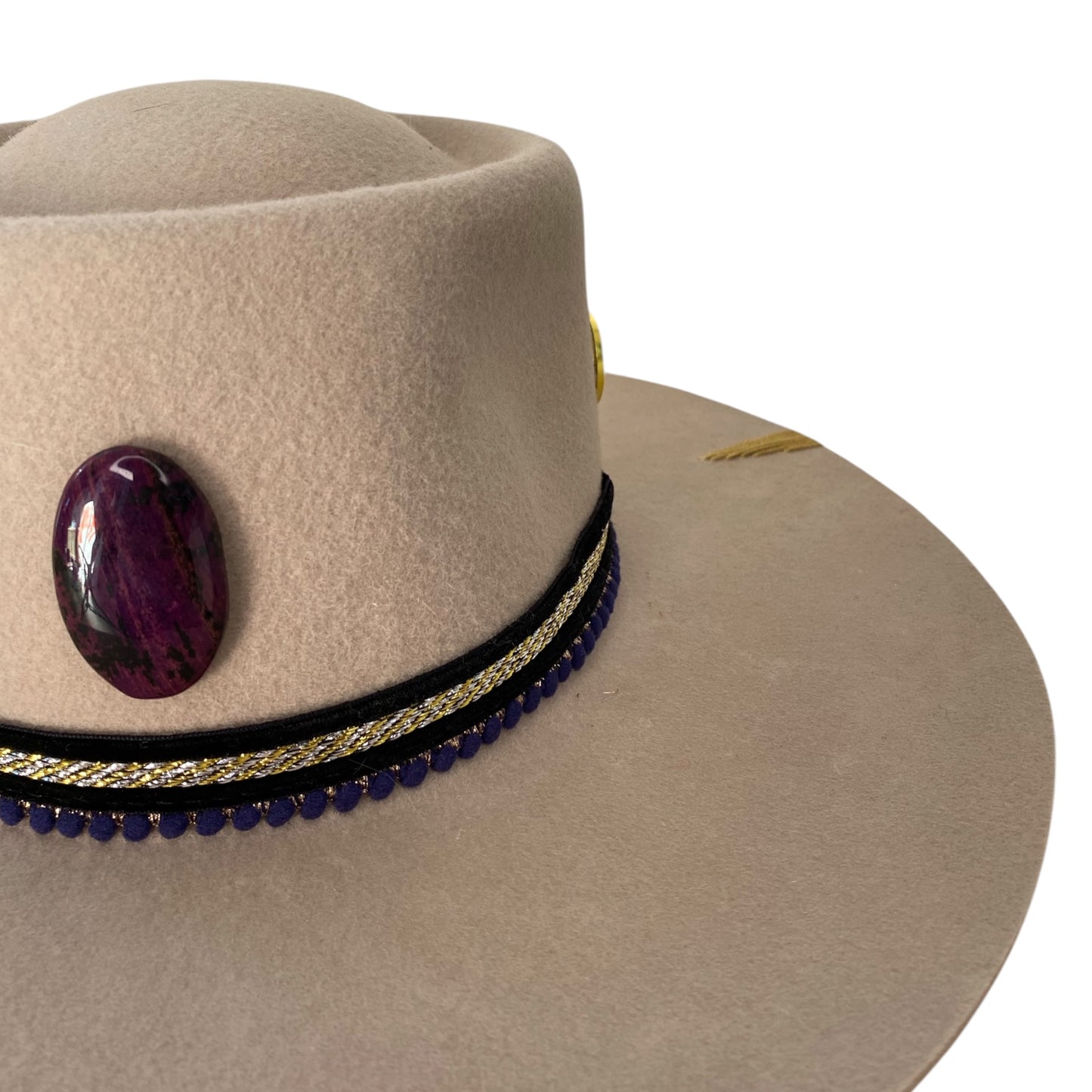 Golden Eclipse Fedora