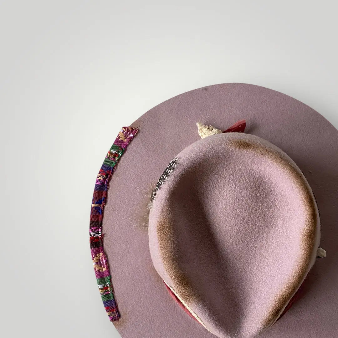 Fedora Hut für starke Frauen - Violet Wild at Noon