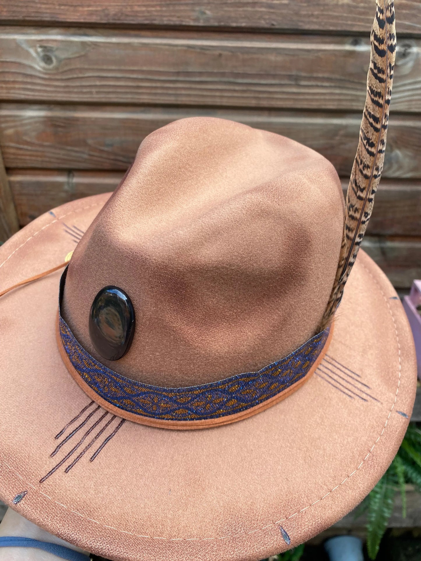 Fedora Hut Intuition Wild at Noon