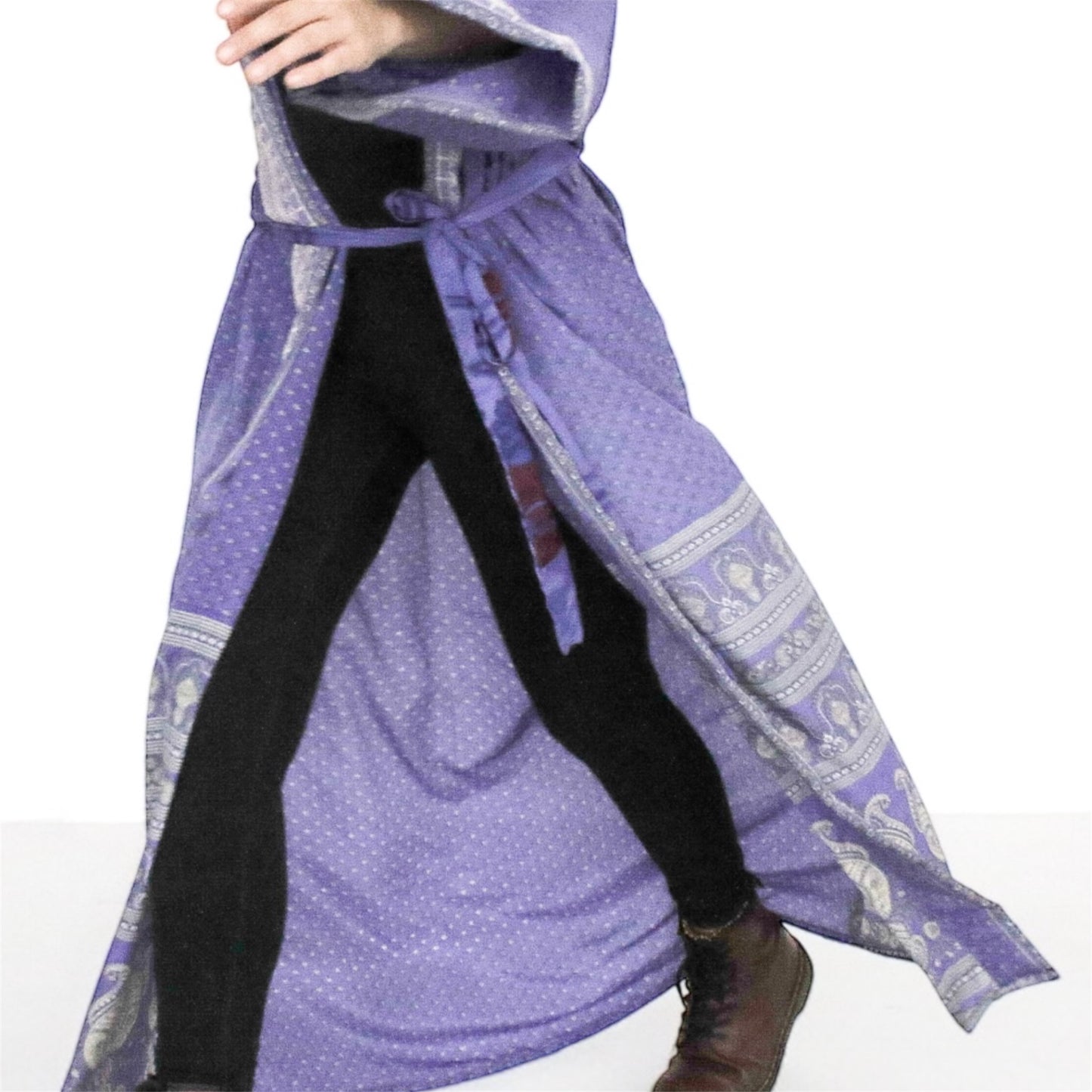 Seiden Kimono Wild at Noon