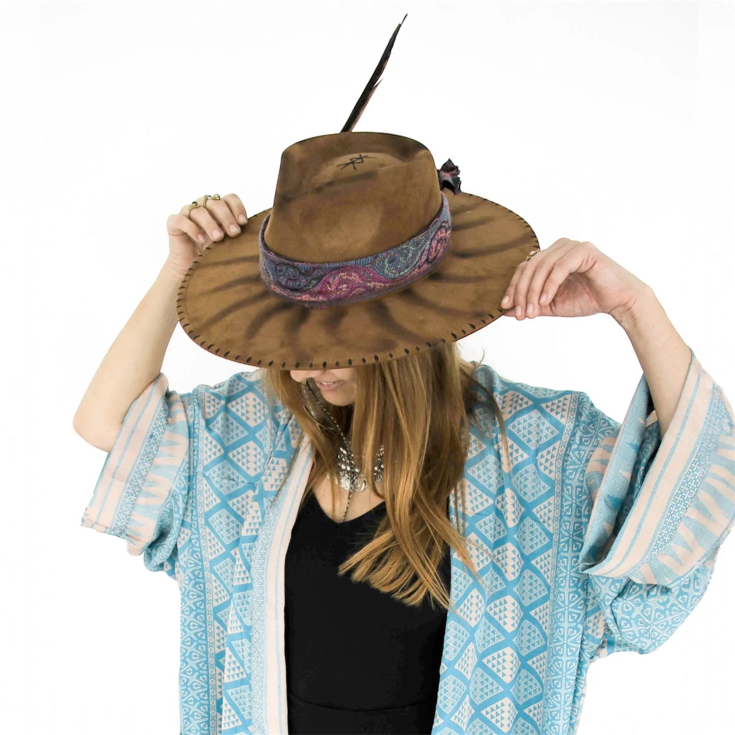 Seiden Kimono Wild at Noon