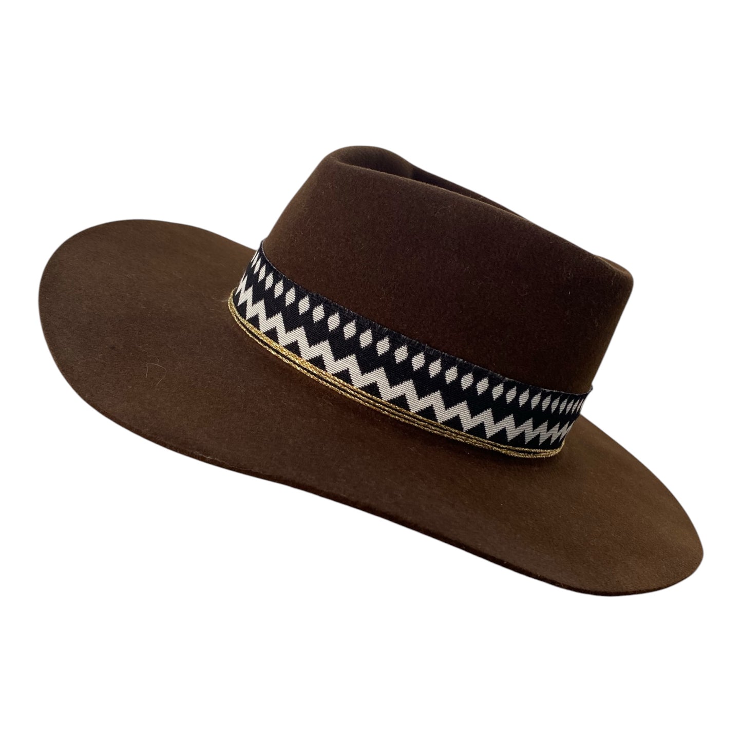 Earthy Nomad Fedora