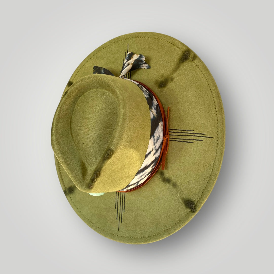 Fedora Hut “Ghost” Wild at Noon