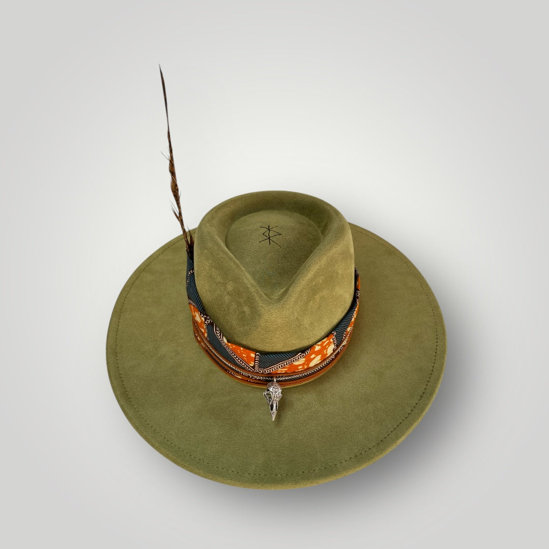 Hut Norman the Gambler Wild at Noon