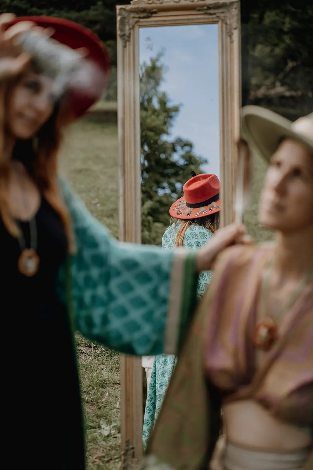 Hut Feather Wild at Noon