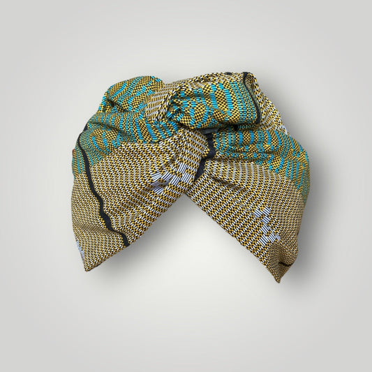 Noon Draht Haarband Batik Mein Shop
