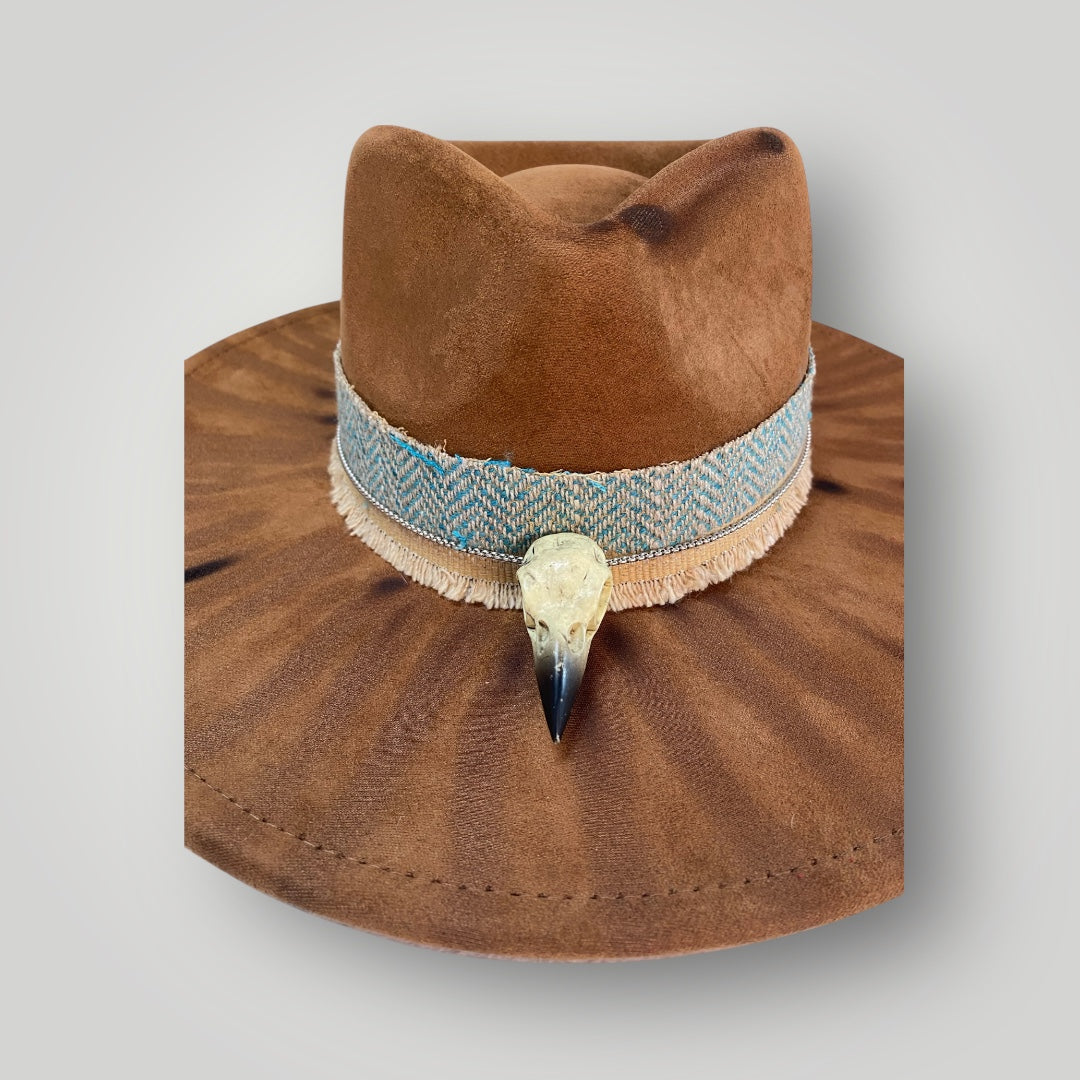 Fedora Hut “Crow” Wild at Noon