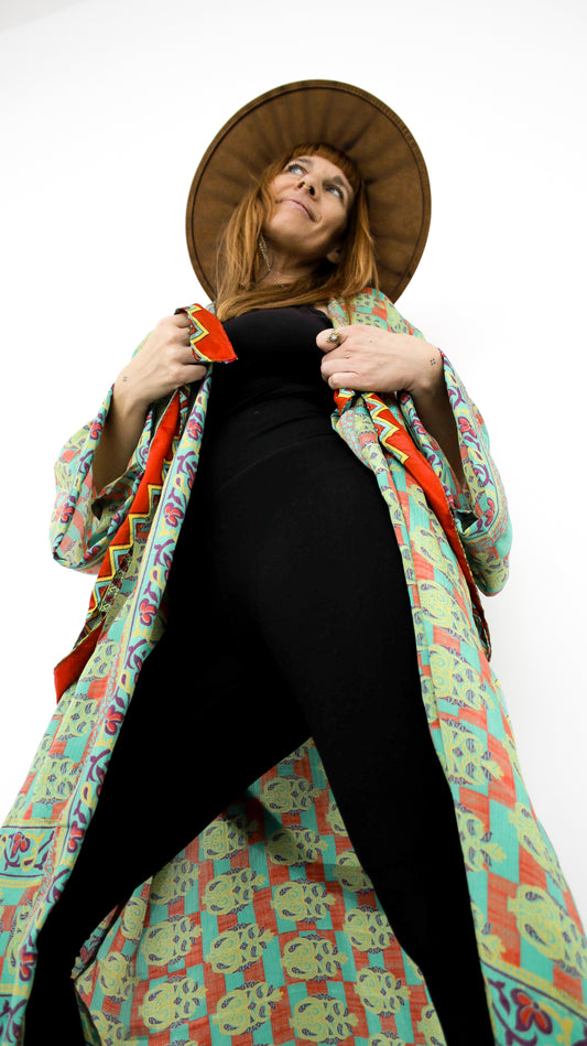 Seiden Kimono
