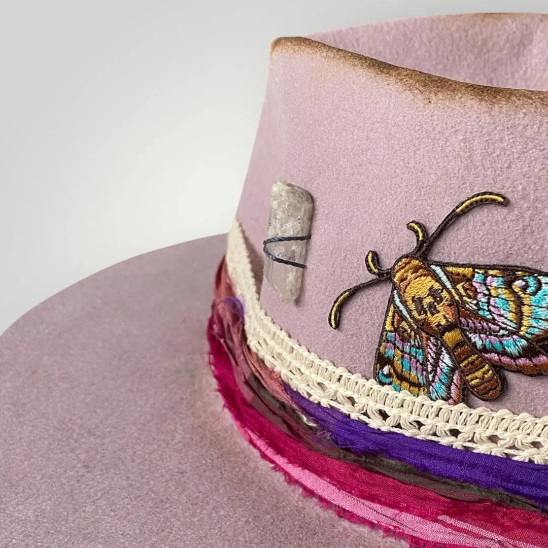 Fedora Hut für starke Frauen - Violet Wild at Noon