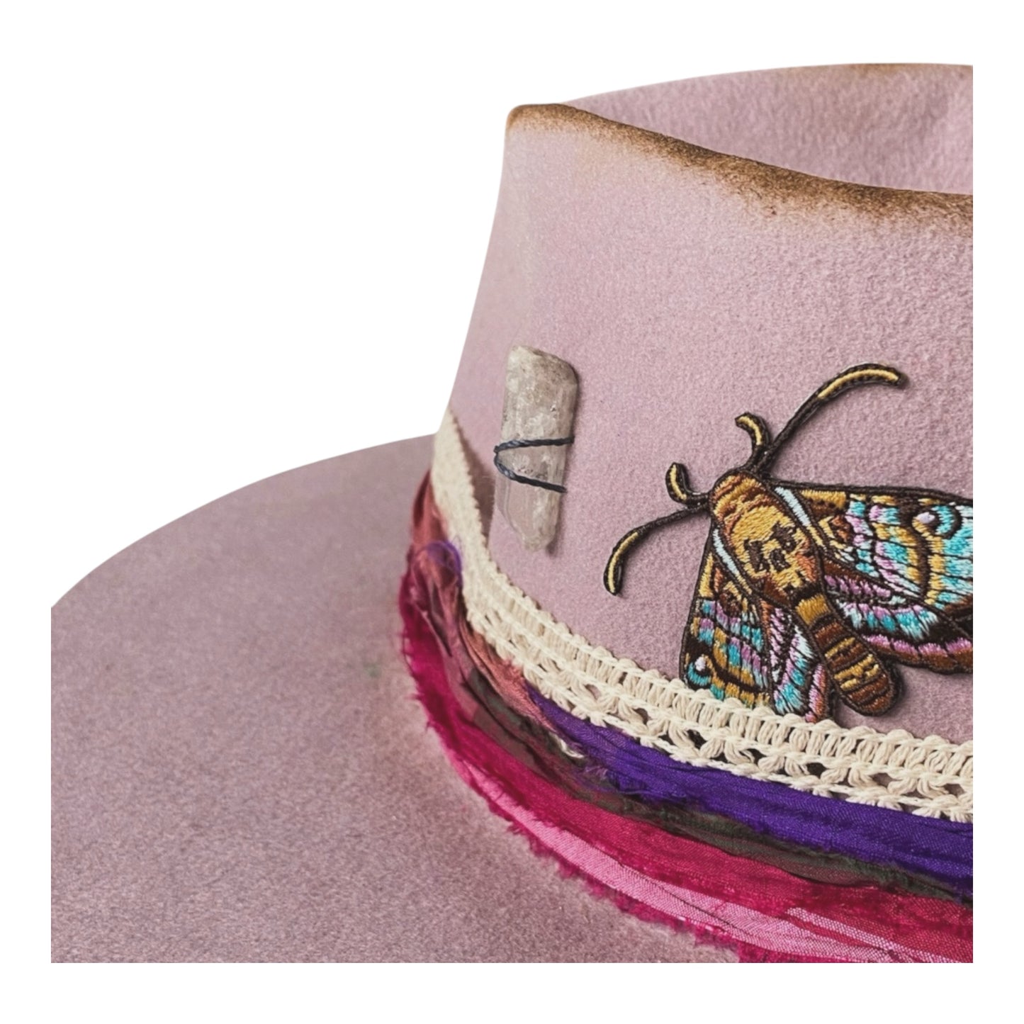 Fedora Hut für starke Frauen - Violet