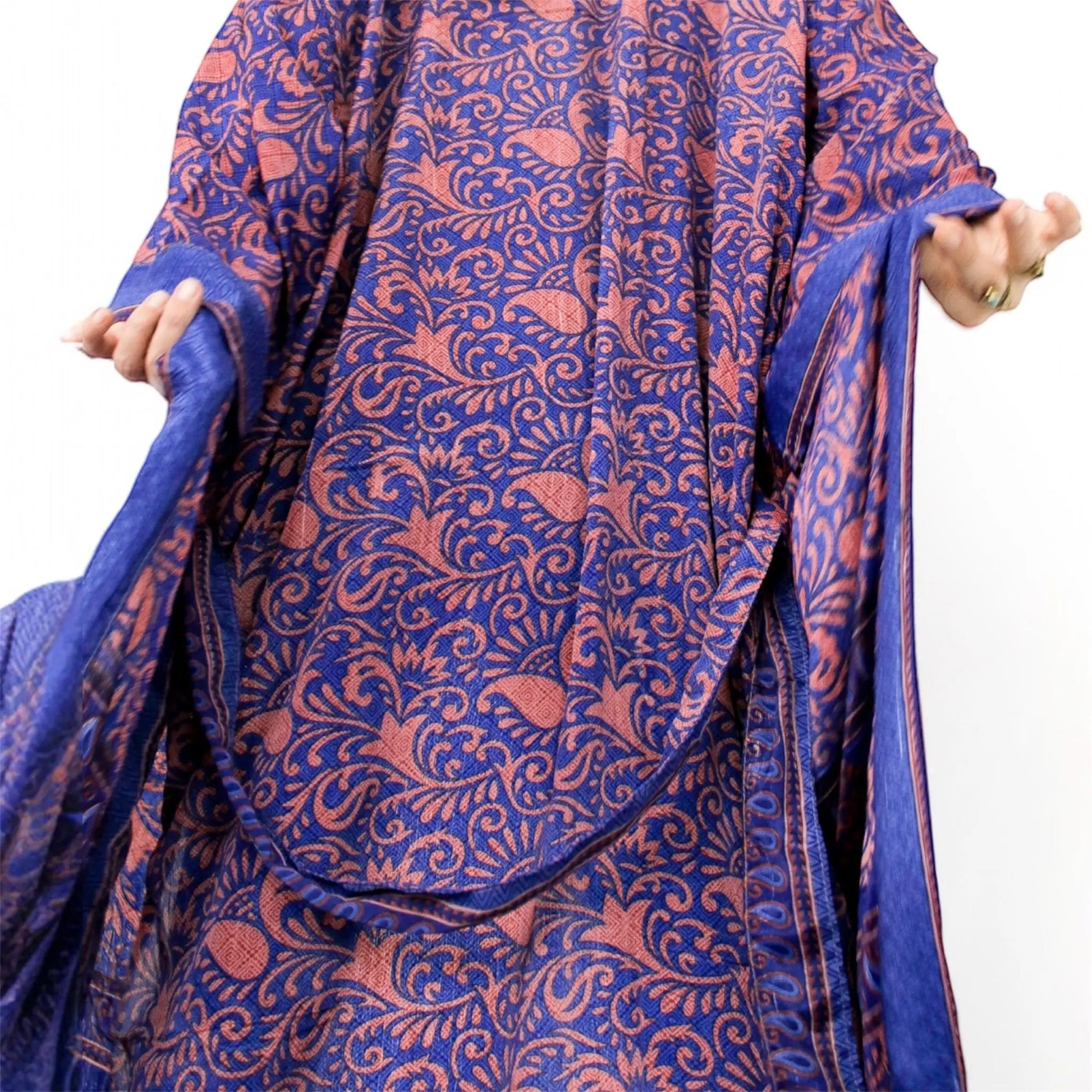 Seiden Kimono Wild at Noon