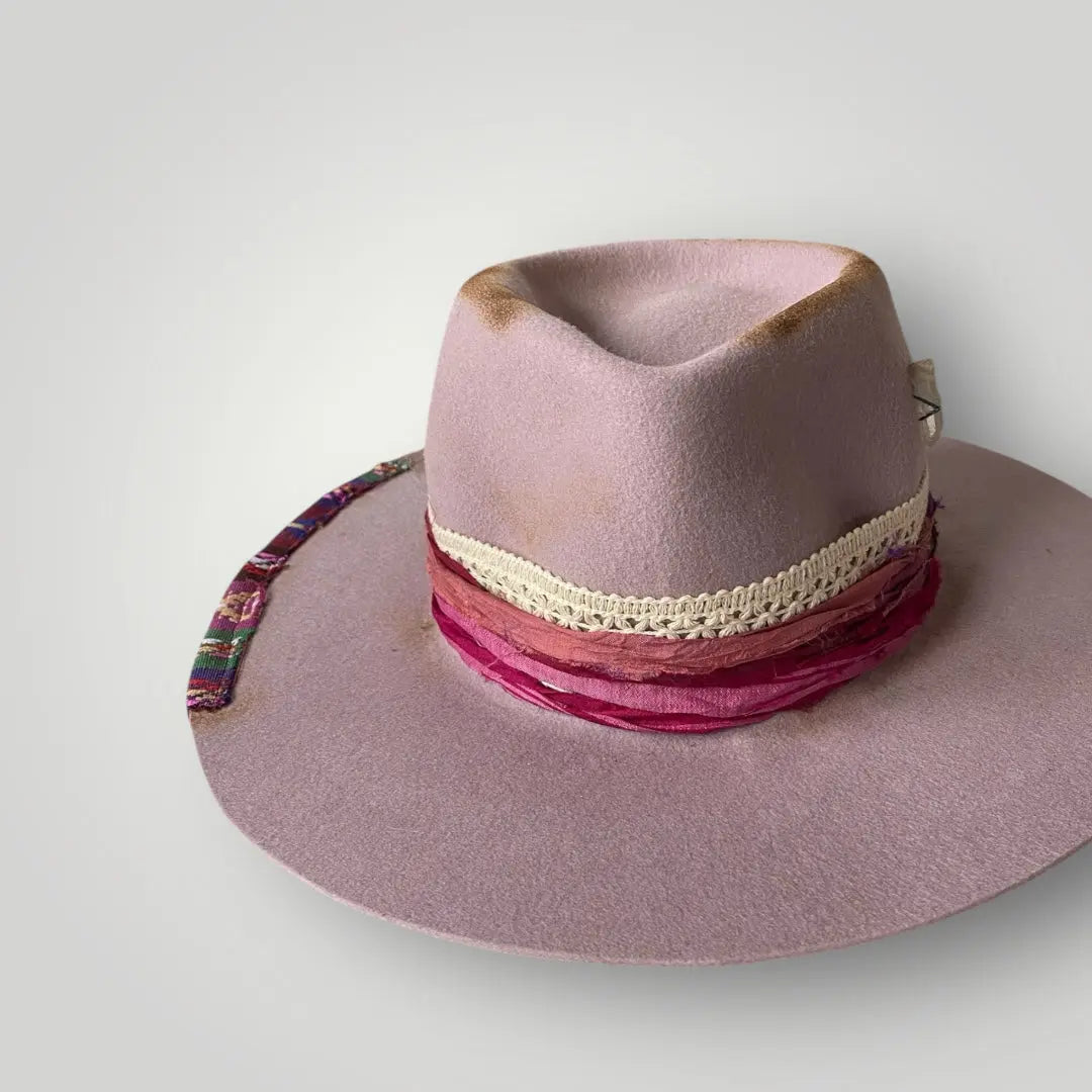 Fedora Hut für starke Frauen - Violet Wild at Noon