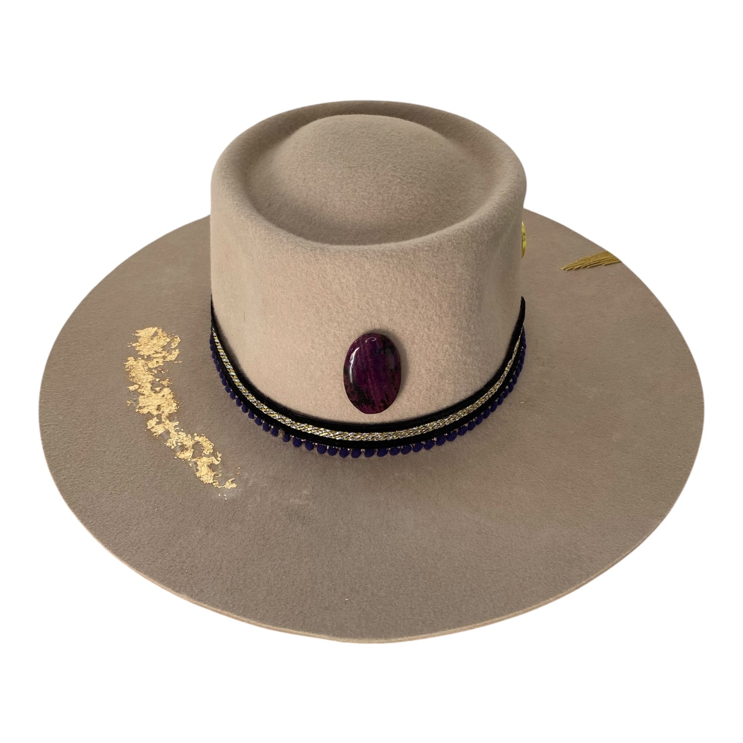 Golden Eclipse Fedora