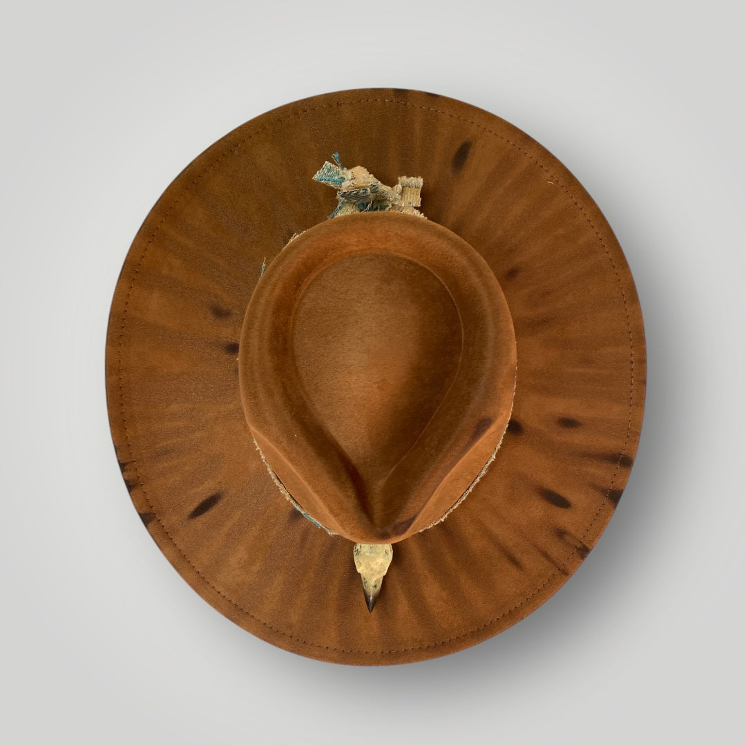 Fedora Hut “Crow” Wild at Noon