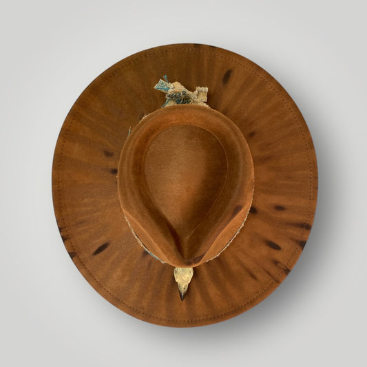 Fedora Hut “Crow” Wild at Noon