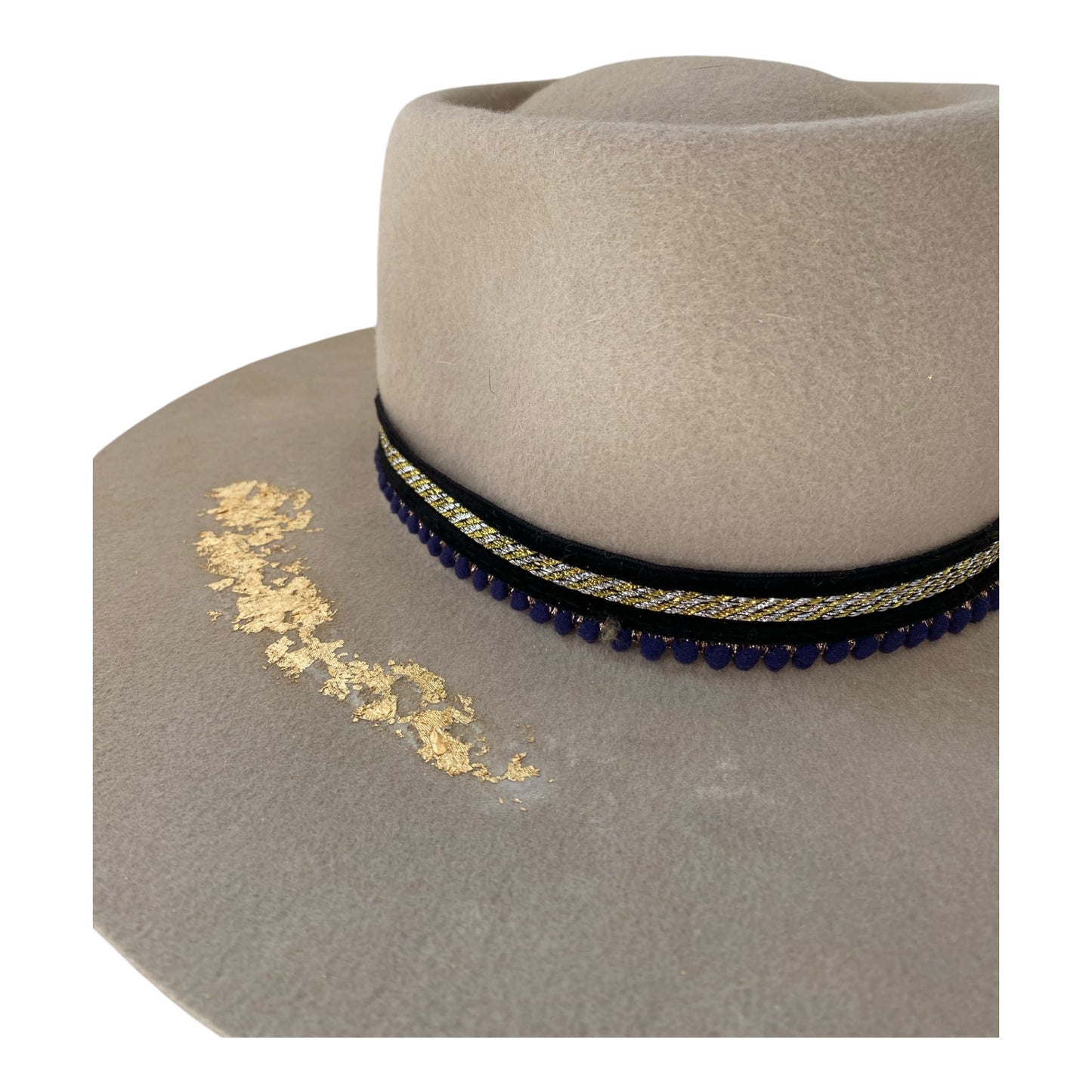 Golden Eclipse Fedora