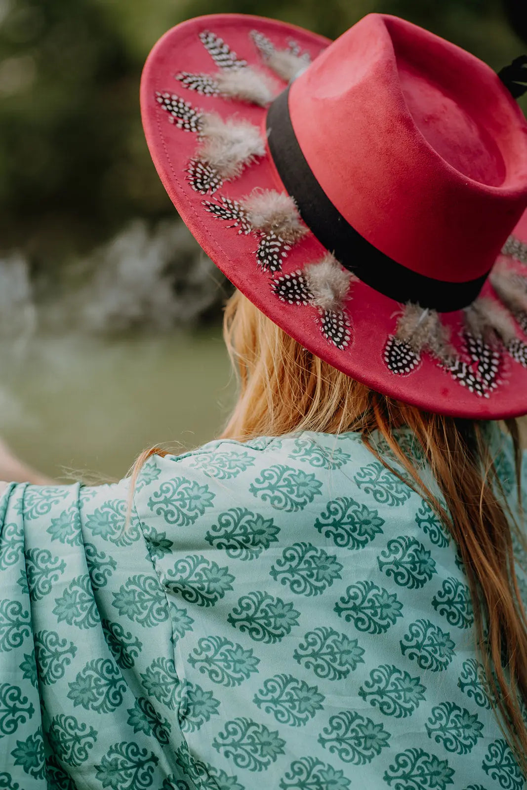 Hut Feather Wild at Noon