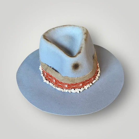 Fedora Hut Boho - Handgefertigte Fedora Hüte im Vintage Stil bei Wild at Noon Wild at Noon