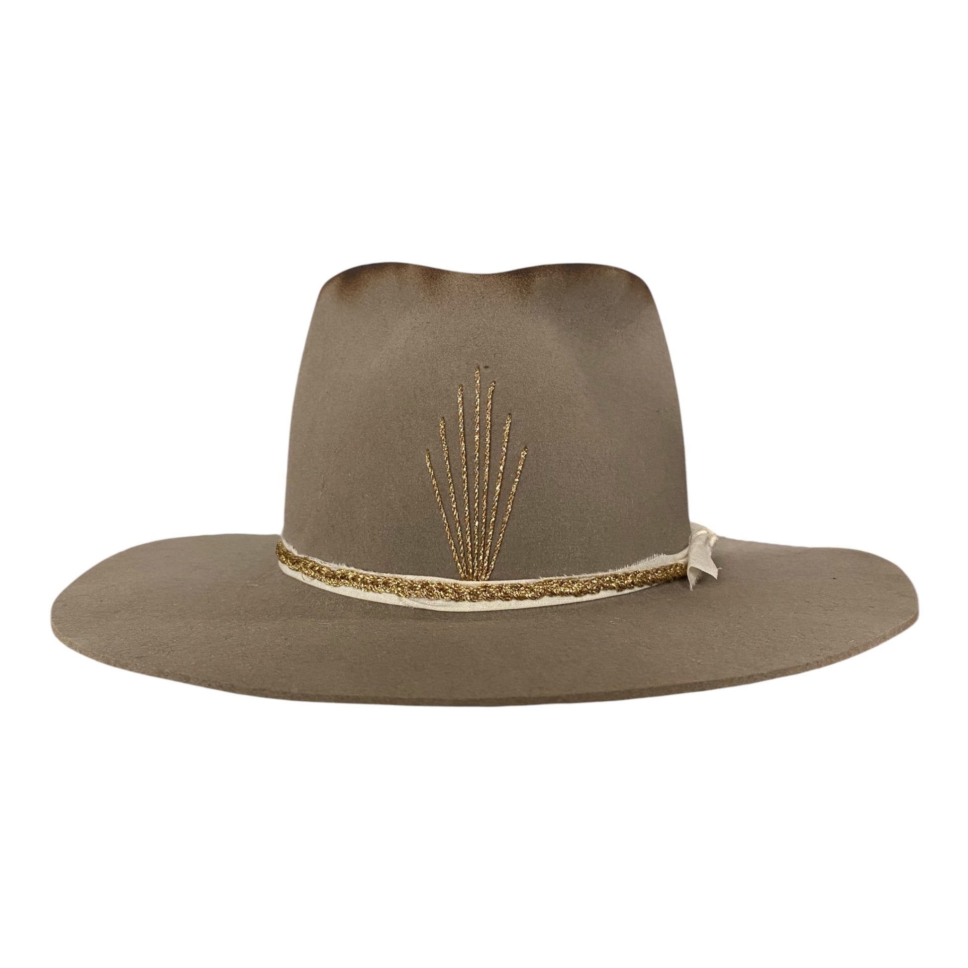 Filzhut Fedora Silver Belly 