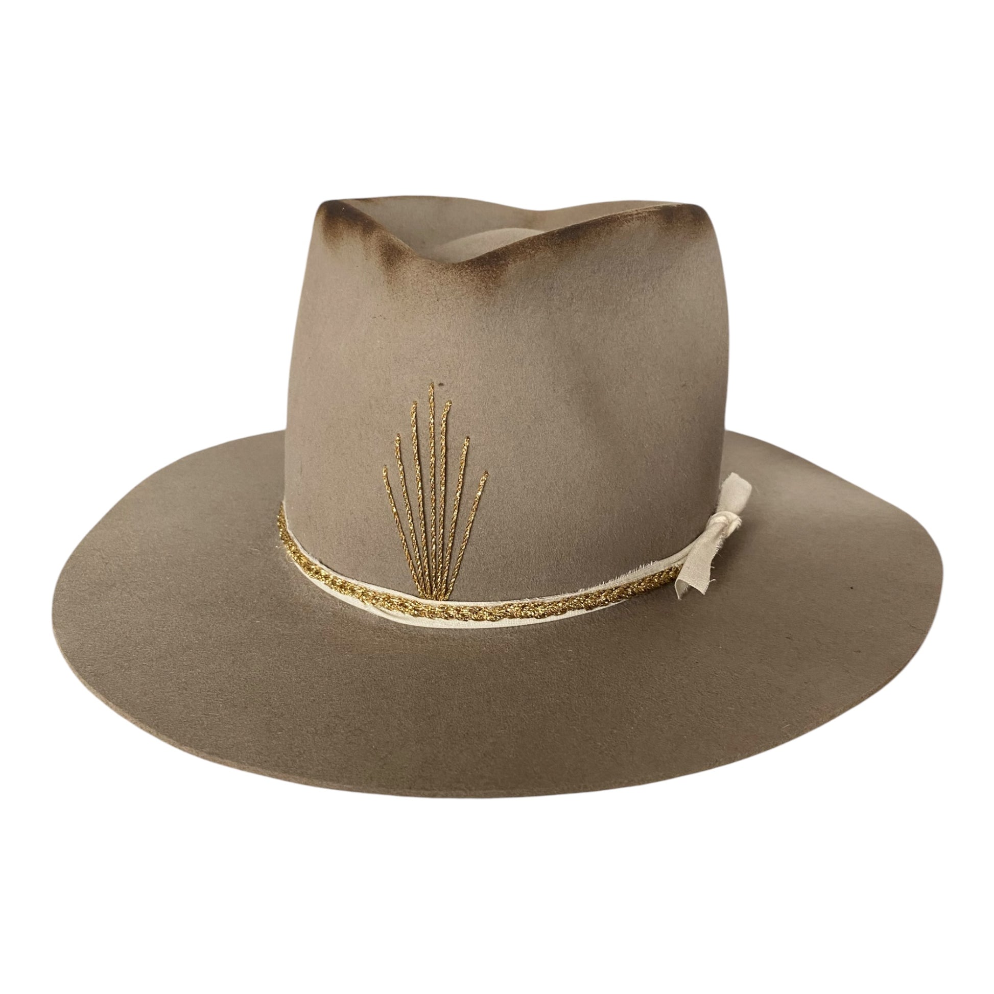 Fedora Hut mit extra hoher Krone. 