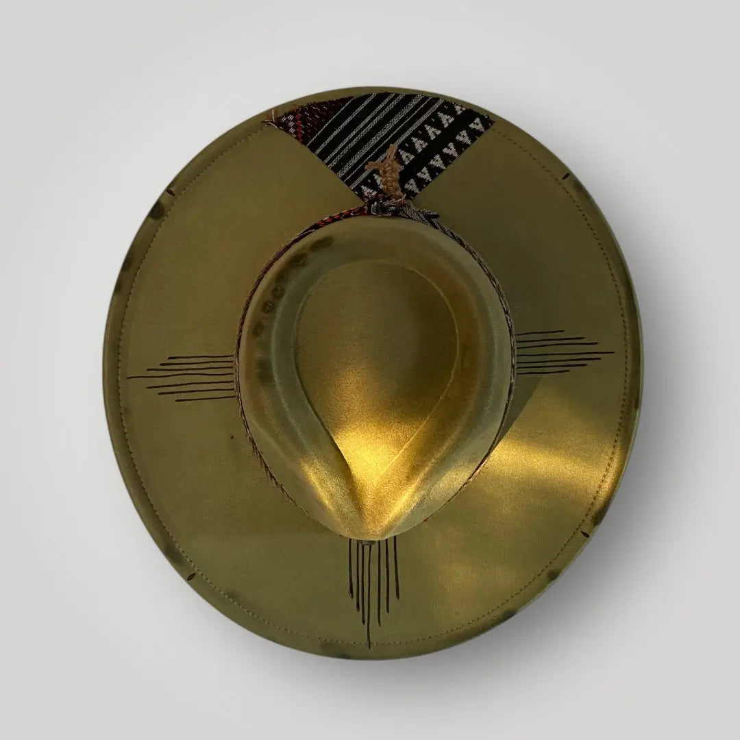 Fedora Hut im Boho Style